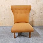 Fifties Vintage Fauteuil Vintage Stoel Jaren 50 Fauteuiltje thumbnail 5