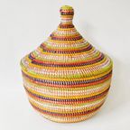 Vintage Afrikaanse Mand Tajine Multi Colour thumbnail 4