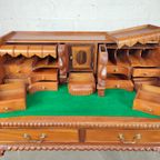 Secretaire / Bureautje Met Verborgen Lades thumbnail 7