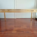 Pierre Vandel Salontafel Set Hollywood Regency Style 1970 thumbnail 8