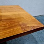 60's Vintage Draaibare Bijzettafel Tv Kastje Audio Meubel thumbnail 10