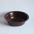 Ribbed Bakelite Bowl By Btki Gent, Belgium 1930S thumbnail 6