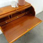 Secretaire Bureau Uit Zweden Met Lades, Scandinavisch Bureau thumbnail 16