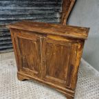 Antieke Kast Dressoir Boeren Wandkast 112X114Cm thumbnail 15