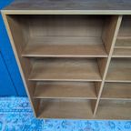 Vintage Eiken Boekenkast, Deens Design thumbnail 5