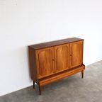 Vintage Highboard | Wandkast | Jaren 60 | Zweden thumbnail 7