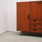 Vintage Servieskast High Board Dressoir thumbnail 4