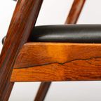 Reupholstered Rosewood Z-chair : No. 42 By Kai Kristiansen 1960s, Set Of 2 thumbnail 16