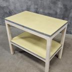Retro Sidetable Keukeneiland Werktafel Formicablad thumbnail 10