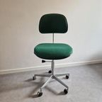 60's Labofa Vintage Bureaustoel Verstelbaar Draaistoel Desk thumbnail 8