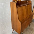 Retro Vintage Mid-Century Secretaire thumbnail 2