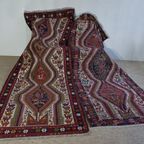 Set Van 2 Sumak Kilim Tapijten thumbnail 2