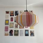 Handgewoven Hanglamp Van Duurzaam Katoen thumbnail 4