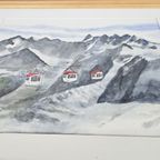 Flip Hamers (1909-1995) - Aquarel - Landschap - 3E Kwart 20E Eeuw thumbnail 4