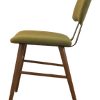 Set 4 Vintage Eetkamerstoelen 'dukinfield' Reupholstered thumbnail 17