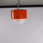 1970S Badkamerlamp In Oranje 20 X 16Cm €40 thumbnail 3