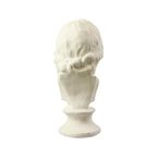 Grote Klassieke Buste Borstbeeld Oude Man Gips 51cm thumbnail 6
