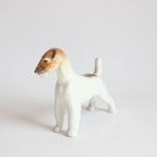 Terrier By Lomonosov Porcelain, Ussr thumbnail 8