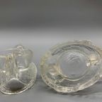 Set Vintage Persglas Eierdopjes Kip 2 Stuks thumbnail 4