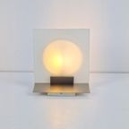 Moderne Leds C4 S.A. Wandlamp Spain Design ‘90 Glas Metaal thumbnail 4