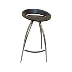 Sigurdur Thorsteinsson - Design Group Italia - Magis - Barstool Model ‘Lyra’ - Black thumbnail 6