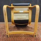 Vintage Zweedse Fauteuil Lamello Yngve Ekström Swedese (70S) Jaren 70 Stoel (Swedish Design Chair) thumbnail 16