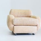 Set Vintage Italiaanse Fauteuils Jaren 70 thumbnail 3