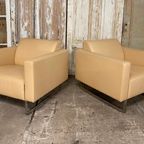 Mare Artifort Fauteuils (4x) - Design Klassiekers. Leder. thumbnail 7