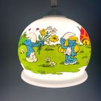 Vintage Hanglamp Smurf thumbnail 4