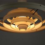 Zeldzame Witte Fibonacci Plafondlamp Van Sophus Frandsen Voor Fog En Morup *** Mid Century Modern thumbnail 9