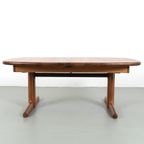 Deense Teak Eettafel Cq Salontafel 71091 thumbnail 4