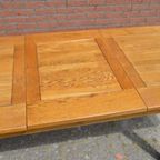Eettafel Massief Eiken Uitschuifbaar thumbnail 8