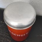 Vintage Blik Emaille Oranje Beschuit thumbnail 6