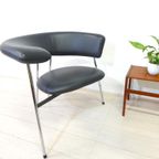 Vintage Fauteuil Design Divi Divi Mark Van Tilburg Leolux thumbnail 4