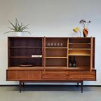 Vintage Highboard Buffetkast 'Paola' Van V-Form thumbnail 3