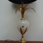 Boulanger Ostrich Egg Table Lamp, 1960S thumbnail 3