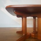 Vintage Deense Salontafel In Massief Teak Uit 1960 thumbnail 9