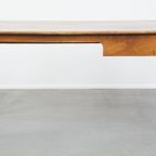 Mooie En Charmante Franse Antieke Eettafel/ Werktafel Met Een Lade Uit Eind 18e Eeuw thumbnail 6