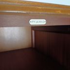 Prachtige Engelse Art Deco Burrnut-Garderobe thumbnail 7