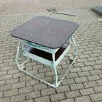 Werktafel , Industriële Tafel , Sidetable Met 2 Verdiepingen thumbnail 6