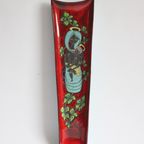 Tall San Marino Sgraffito Ceramic Wall Plate, 1950S thumbnail 6