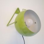 Francodim Retro Wandlamp Groen Bollampje Groene Bollamp thumbnail 2