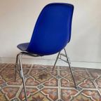 Eames Plastic Side Chair 🧿 Cobalt Blue thumbnail 6