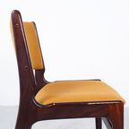 Erik Buck Stoelen Model 89 Oker Geel thumbnail 9