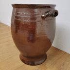 Grote Aardewerk Antiek Keulse Pot, Plantenbak, Bloempot 005 thumbnail 5