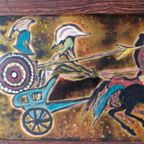 Nelle Damsma Vintage Emaille Design Schilderij Kunst thumbnail 9