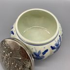 Vintage Delft'S Confituur Pot Met Deksel thumbnail 9