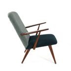 Zweedse Fauteuil Bengt Akerblom Vintage New Upholstery thumbnail 12