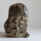 Ceramic Owl Sculpture By Elisabeth Vandeweghe, Belgium 1970S. thumbnail 4