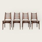 4X Mid Century Stoelen thumbnail 7